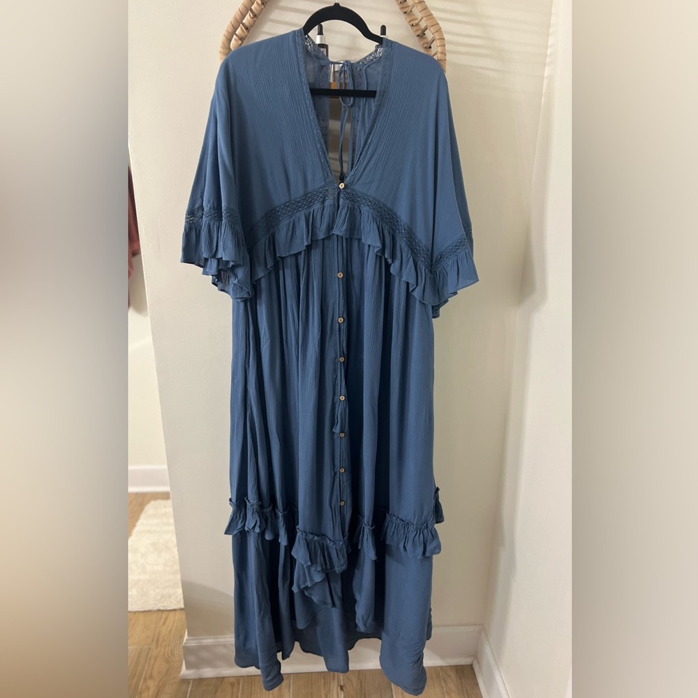 Free People Paradiso Maxi Dress